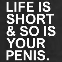 Life Is Short So Is Your Penis Cool Comfort Performance Bucket Hat