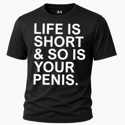 Life Is Short So Is Your Penis Performance Shirt