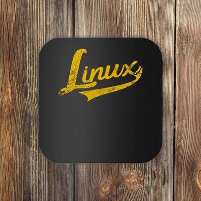 Linux It Systems Engineer Nerd Geek Throwback Coaster