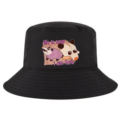 Life Is Soup I Am Fork Cool Comfort Performance Bucket Hat