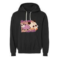 Life Is Soup I Am Fork Garment-Dyed Fleece Hoodie