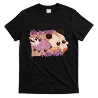 Life Is Soup I Am Fork T-Shirt