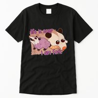 Life Is Soup I Am Fork Tall T-Shirt