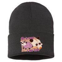 Life Is Soup I Am Fork Sustainable Knit Beanie