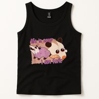 Life Is Soup I Am Fork Tank Top