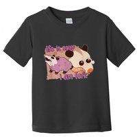 Life Is Soup I Am Fork Toddler T-Shirt