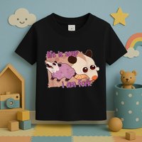 Life Is Soup I Am Fork Toddler T-Shirt