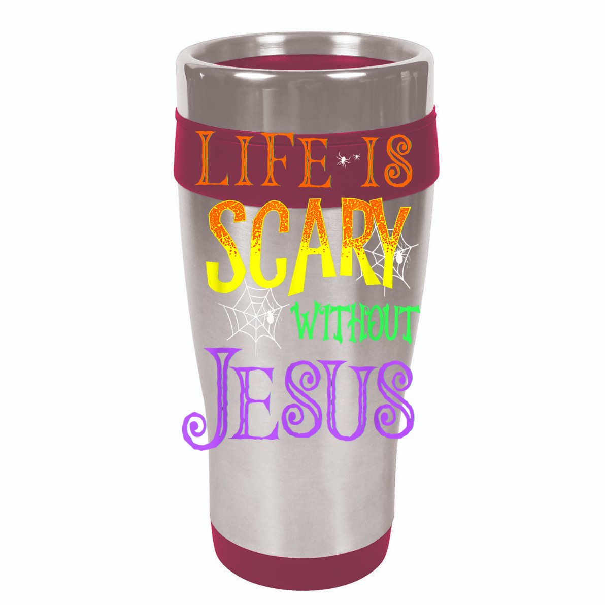 Life Is Scary Without Jesus Halloween Costume T-Shirt