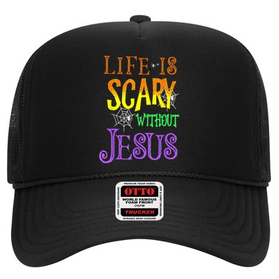 Life Is Scary Without Jesus Halloween Costume Hat