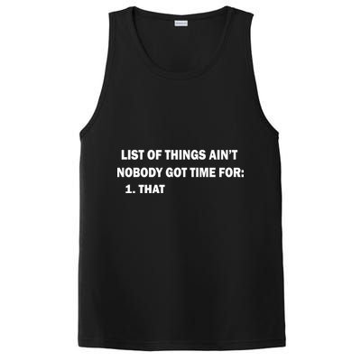 List of things Ain't nobody got time for: 1. That PosiCharge Competitor Tank