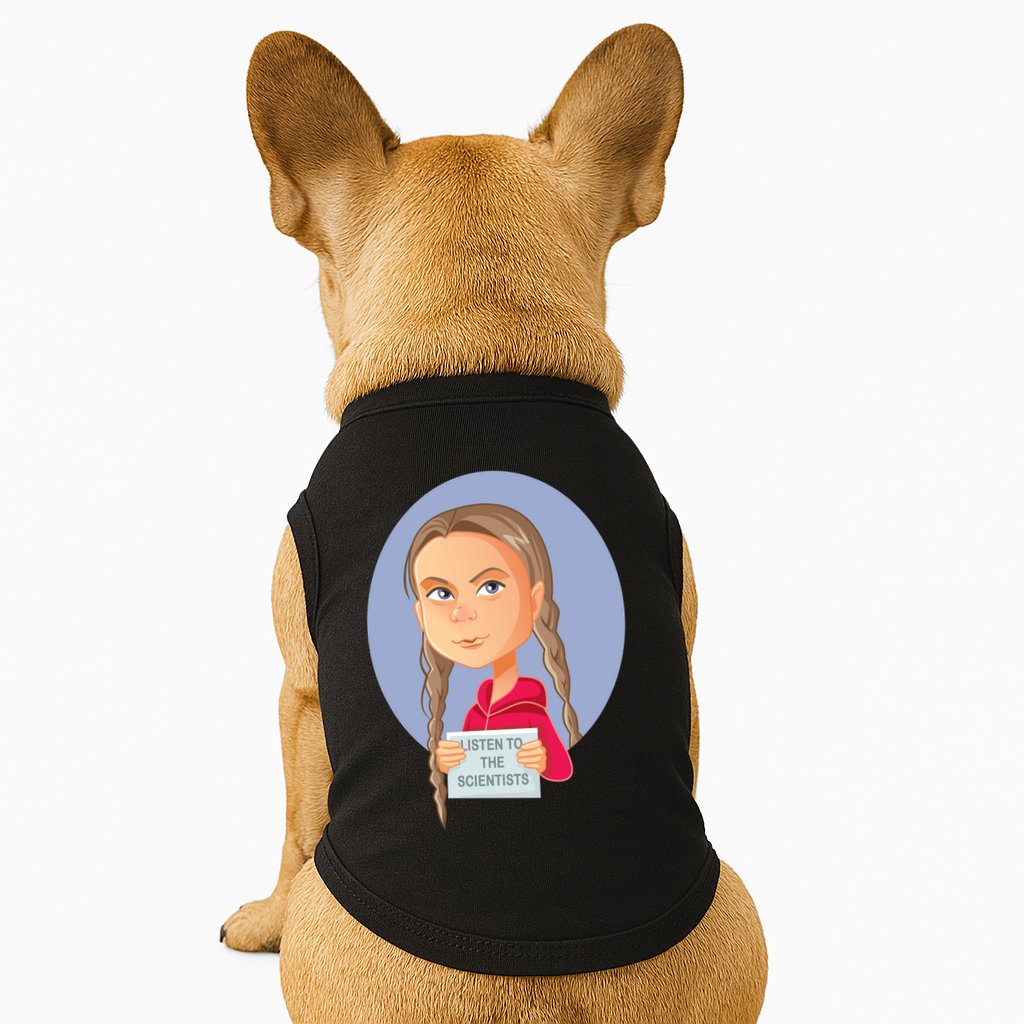 Listen To The Scientists Doggie Tank