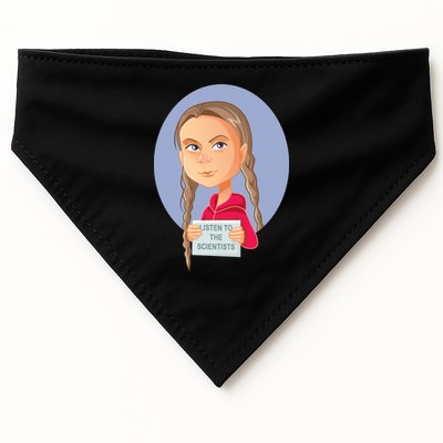 Listen To The Scientists USA-Made Doggie Bandana