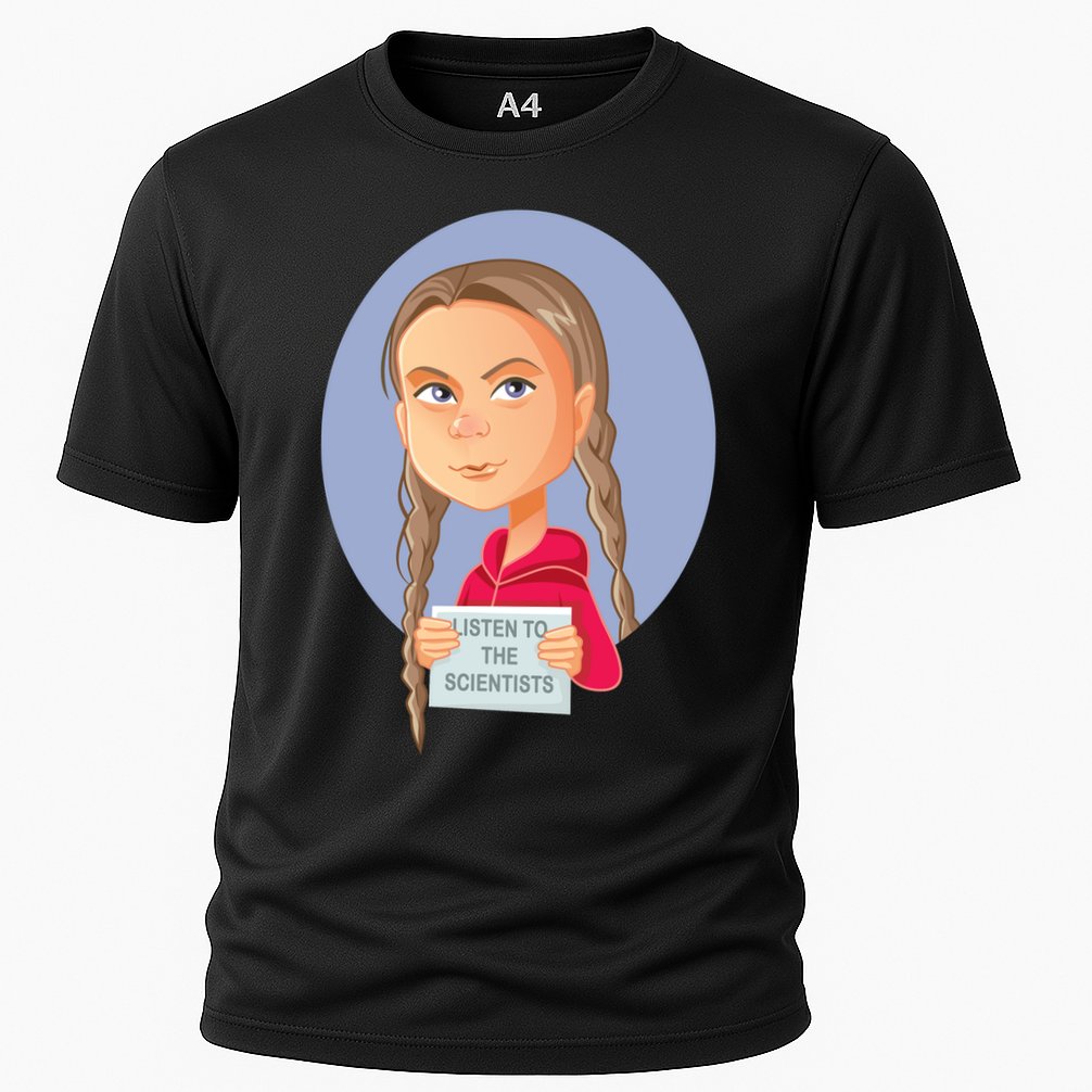 Listen To The Scientists Performance Shirt