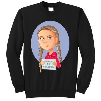 Listen To The Scientists Sweatshirt
