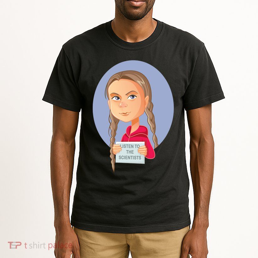 Listen To The Scientists Tall T-Shirt