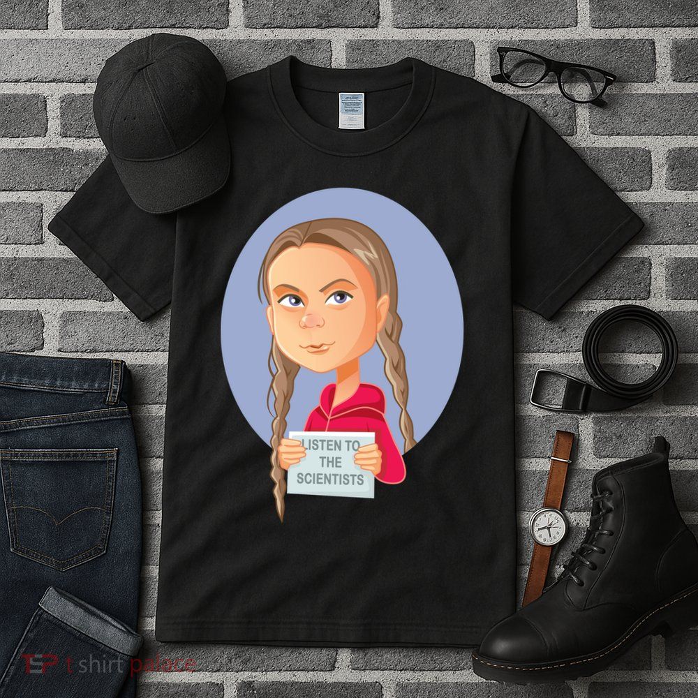 Listen To The Scientists Tall T-Shirt