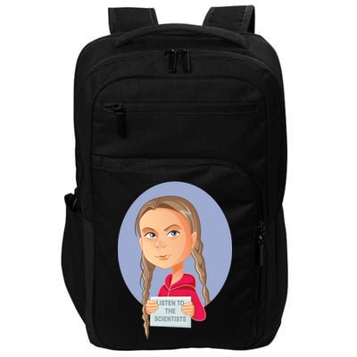 Listen To The Scientists Impact Tech Backpack