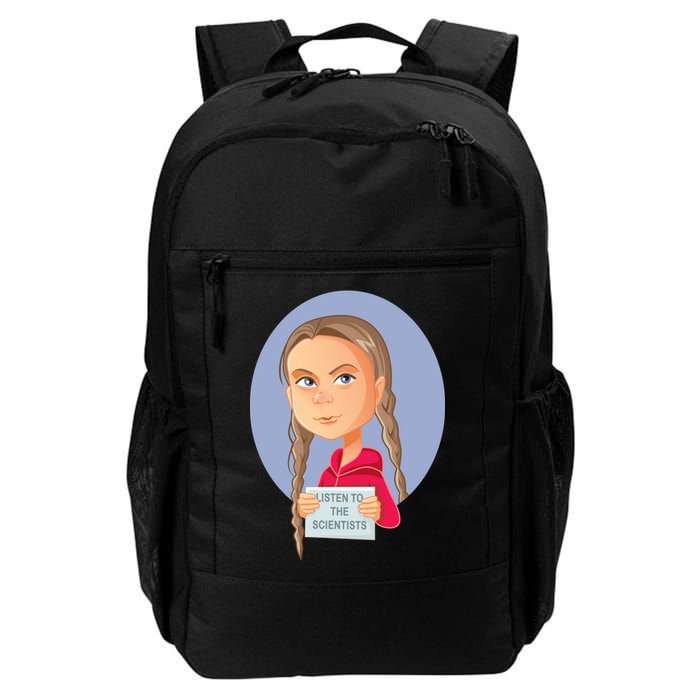 Listen To The Scientists Daily Commute Backpack
