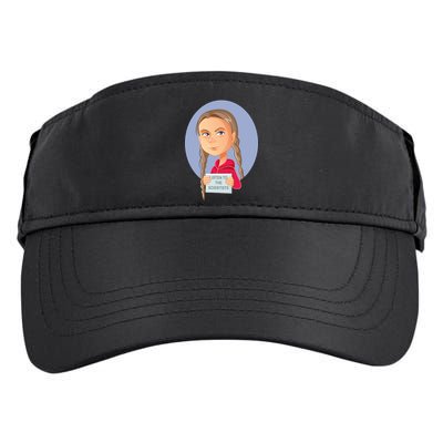 Listen To The Scientists Adult Drive Performance Visor