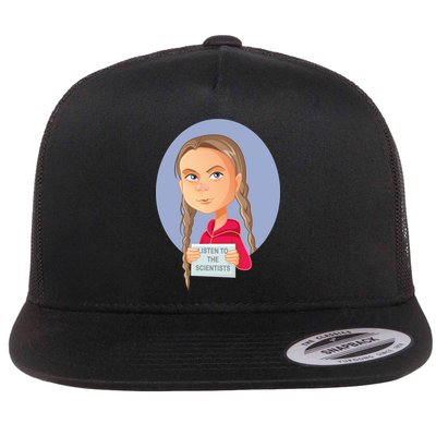Listen To The Scientists Flatbill Hat