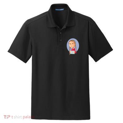 Listen To The Scientists Dry Zone Grid Polo