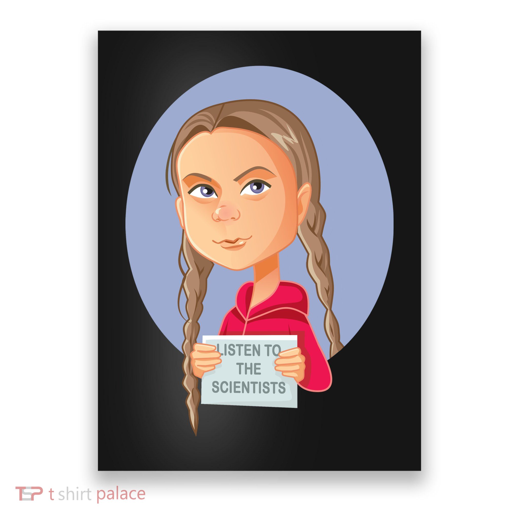 Listen To The Scientists Poster