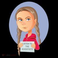 Listen To The Scientists Poster
