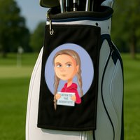 Listen To The Scientists Golf Towel