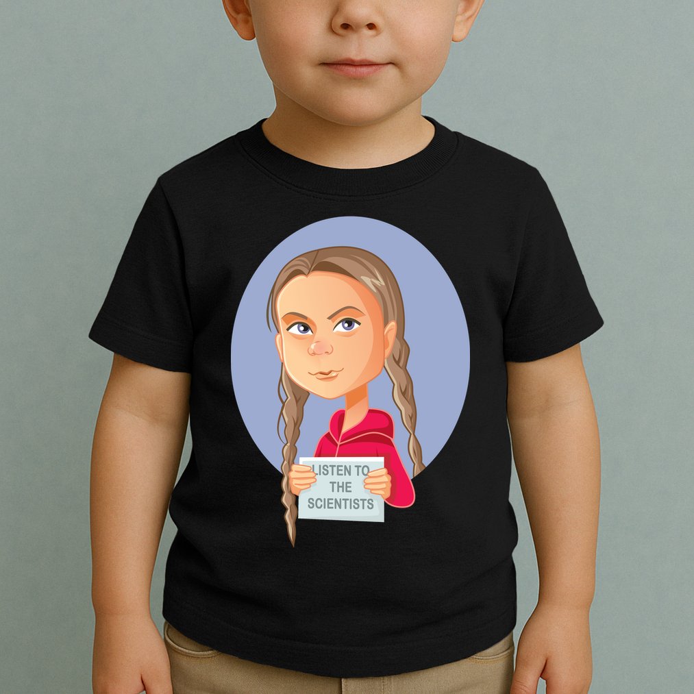 Listen To The Scientists Toddler T-Shirt