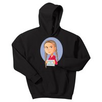 Listen To The Scientists Kids Hoodie