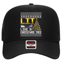 Lit Like a Christmas Tree Funny Ugly Christmas Hat