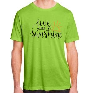 Live In The Sunshine Adult ChromaSoft Performance T-Shirt