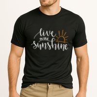 Live In The Sunshine Cooling Performance Crew T-Shirt