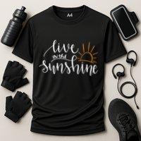 Live In The Sunshine Cooling Performance Crew T-Shirt