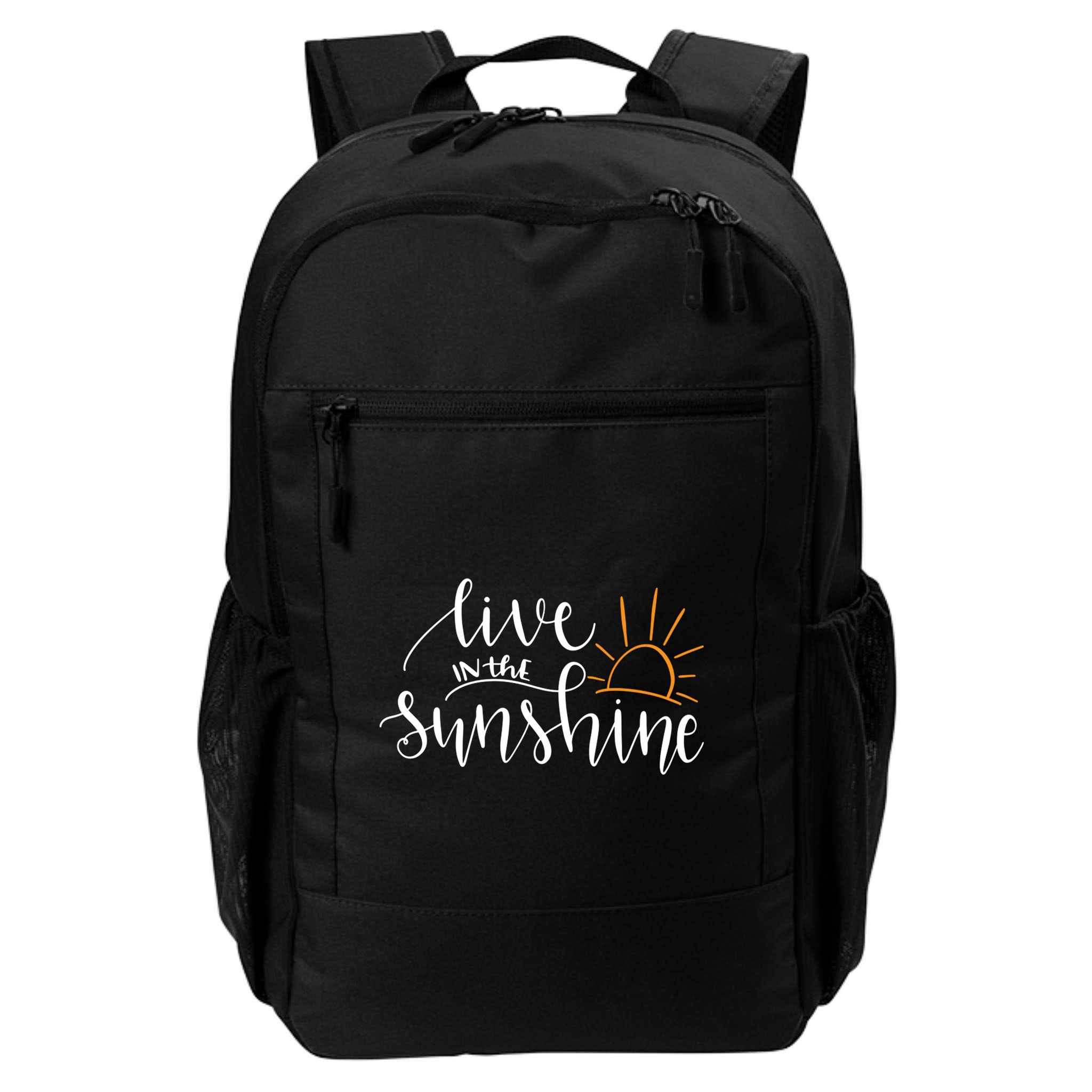 Live In The Sunshine Backpack