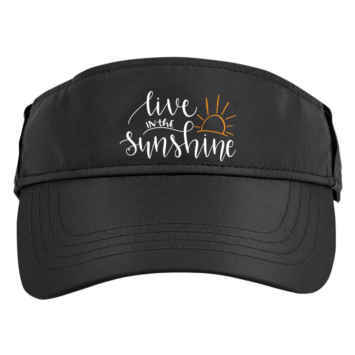 Live In The Sunshine Adult Drive Performance Visor