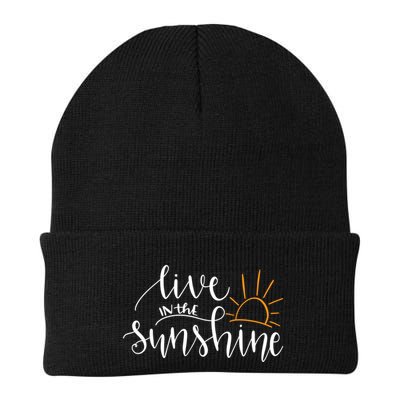 Live In The Sunshine Beanie