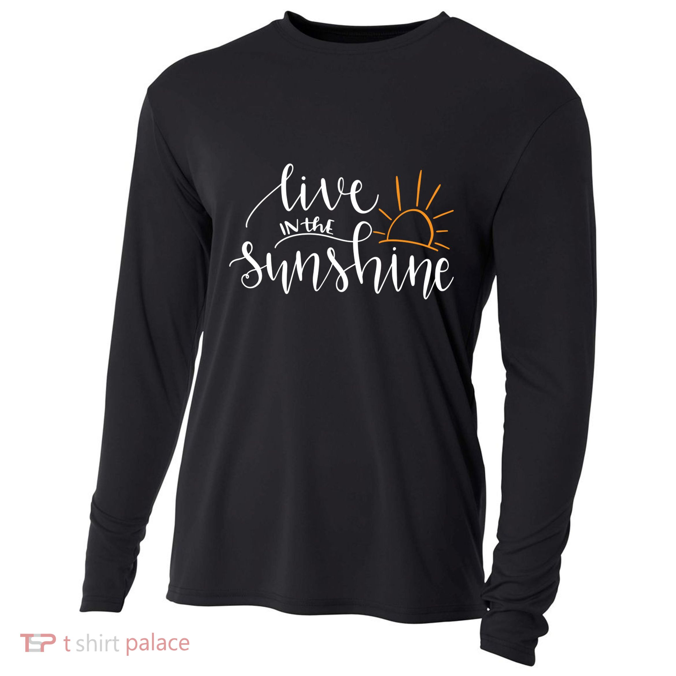 Live In The Sunshine Cooling Performance Long Sleeve Crew