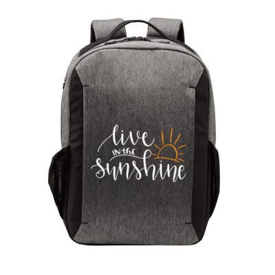 Live In The Sunshine Vector Backpack