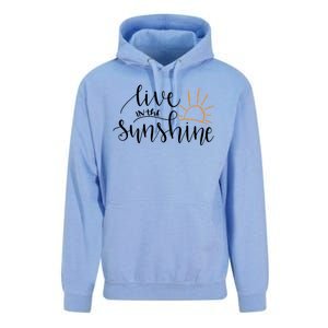 Live In The Sunshine Unisex Surf Hoodie