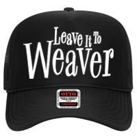 Leave It To Weaver New York Y.A.N.K.E.E.S High Crown Mesh Back Trucker Hat