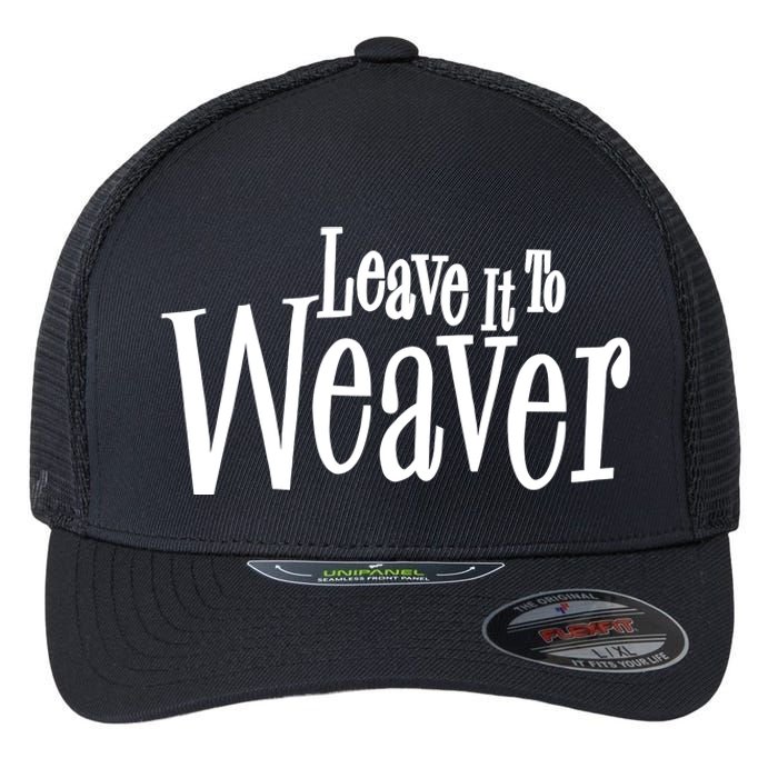 Leave It To Weaver New York Y.A.N.K.E.E.S Flexfit Unipanel Trucker Cap