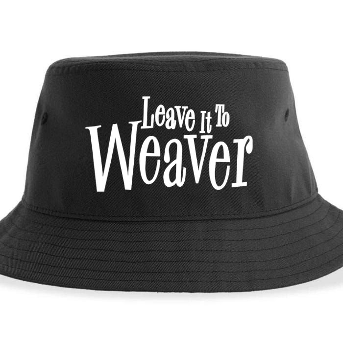 Leave It To Weaver New York Y.A.N.K.E.E.S Sustainable Bucket Hat