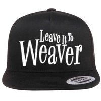 Leave It To Weaver New York Y.A.N.K.E.E.S Flat Bill Trucker Hat