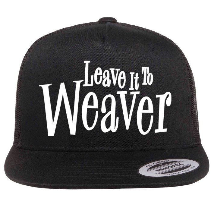 Leave It To Weaver New York Y.A.N.K.E.E.S Flat Bill Trucker Hat