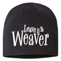 Leave It To Weaver New York Y.A.N.K.E.E.S Sustainable Beanie