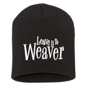 Leave It To Weaver New York Y.A.N.K.E.E.S Short Acrylic Beanie