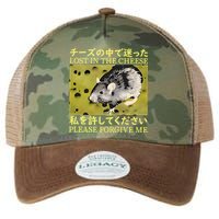 Lost In The Cheese Please Forgive Me Legacy Tie Dye Trucker Hat