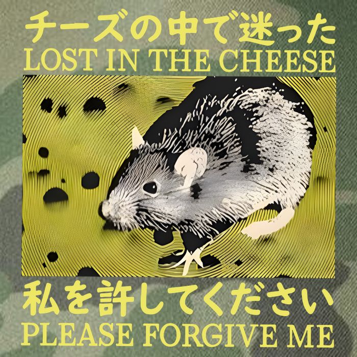 Lost In The Cheese Please Forgive Me Legacy Tie Dye Trucker Hat