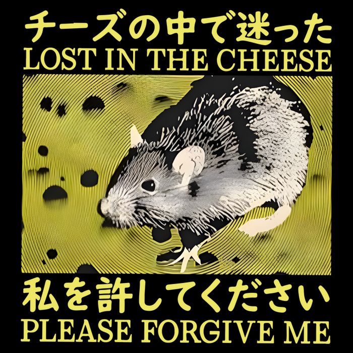 Lost In The Cheese Please Forgive Me Impact Tech Backpack